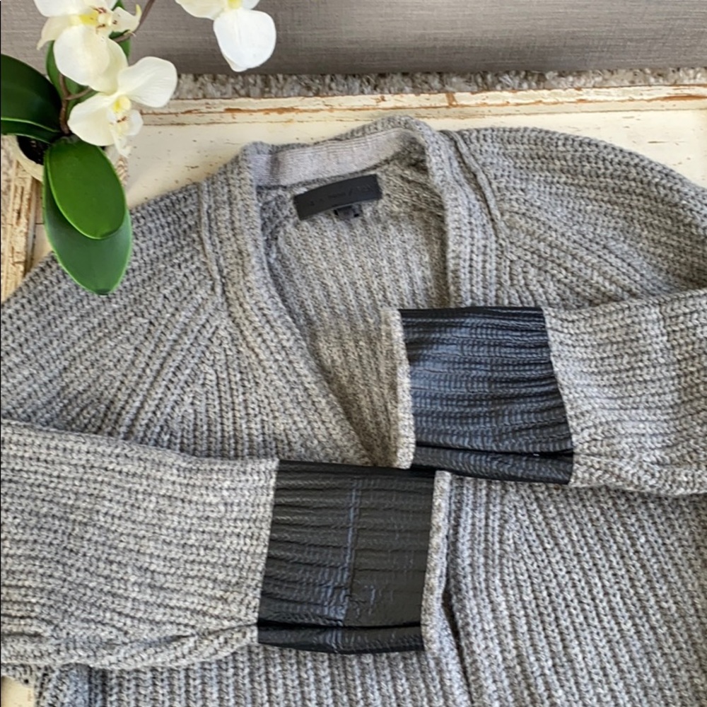 Fantastic Rag & Bone Long Open Cardigan M